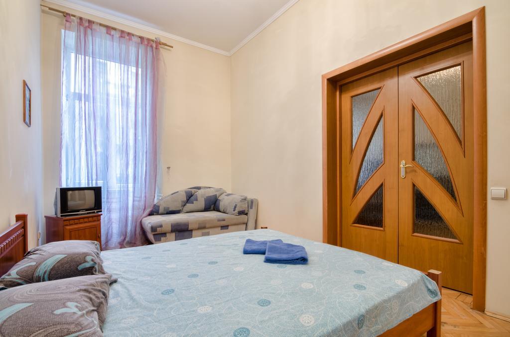 Leogrand Apartments Teodora 3 Lviv Buitenkant foto